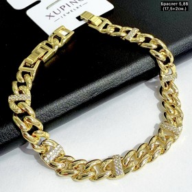 Браслет Xuping14К 10228 (17,5+2см)